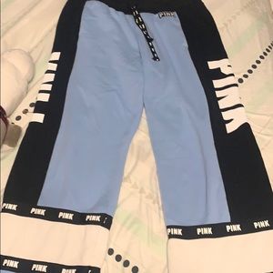 Pink Victoria’s Secret sweatpants